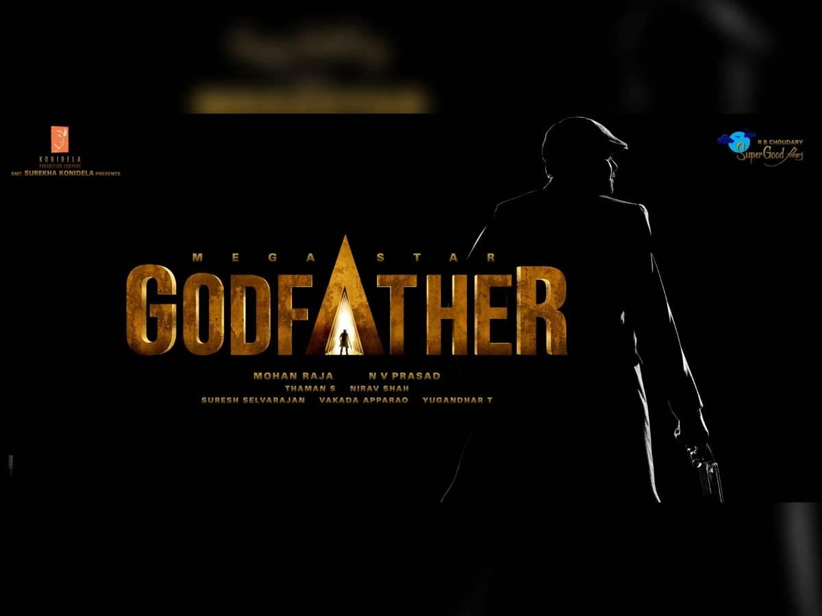 Get ready to catch the sight of Megastar from Godfather