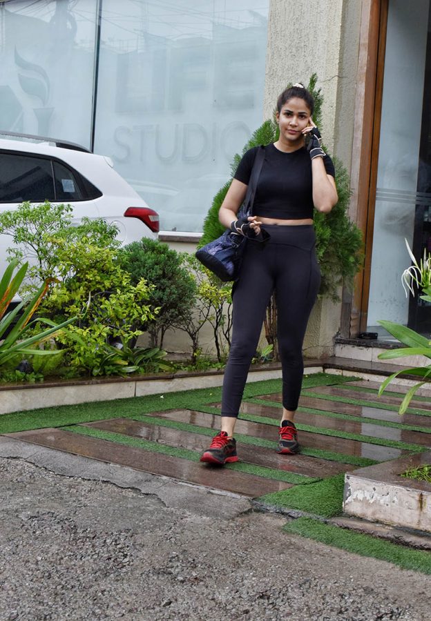 Lavanya Tripathi at gym