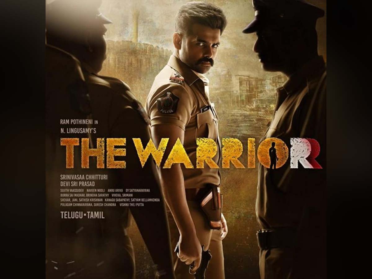 Ram's 'The Warrior' to be made in 2 parts
