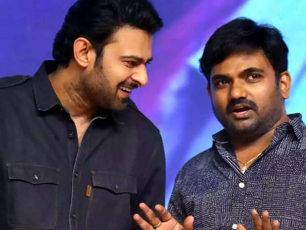 She gives first big Hint on Prabhas and Maruthi film