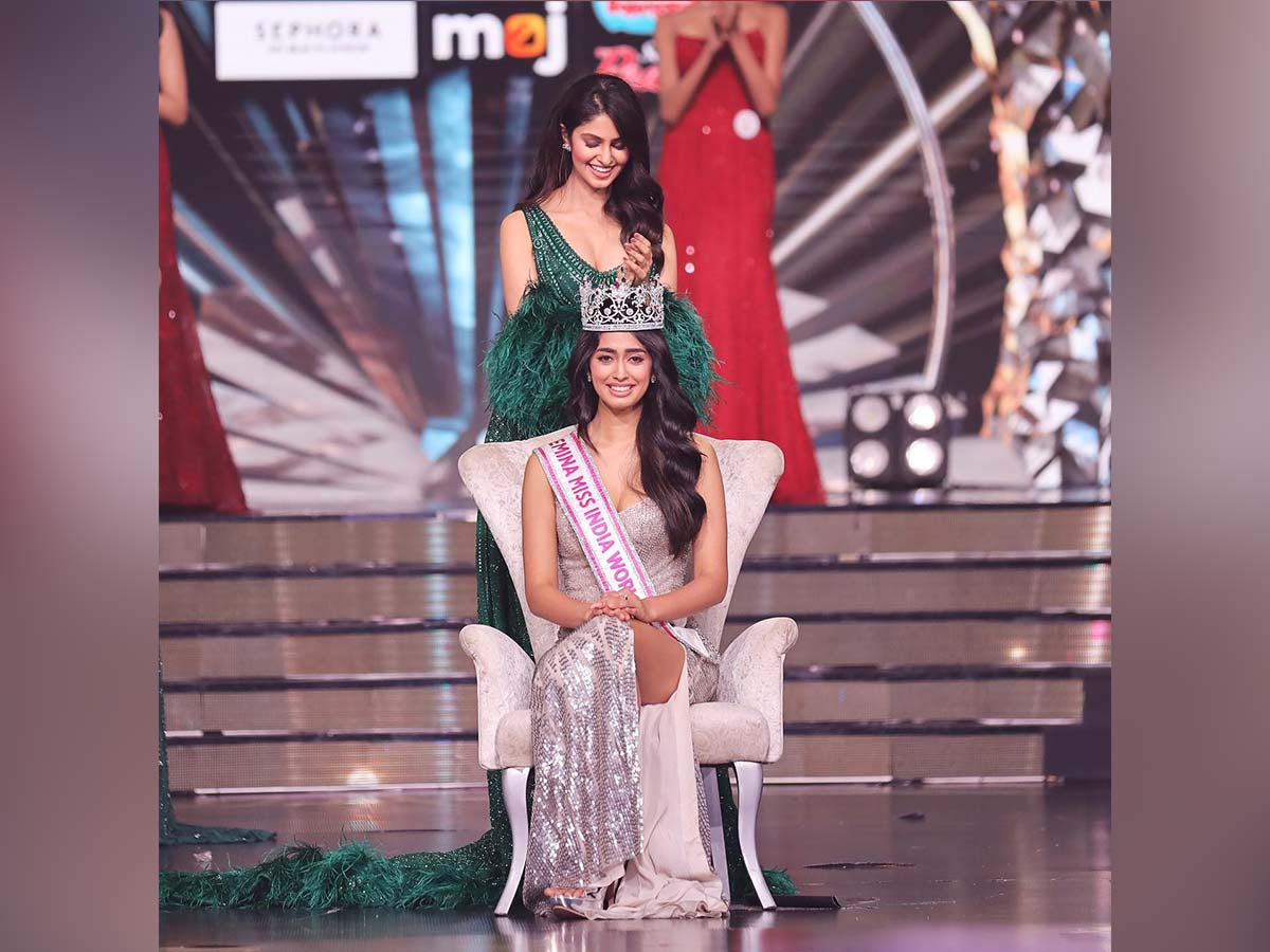 Sini Shetty crowned Femina Miss India World
