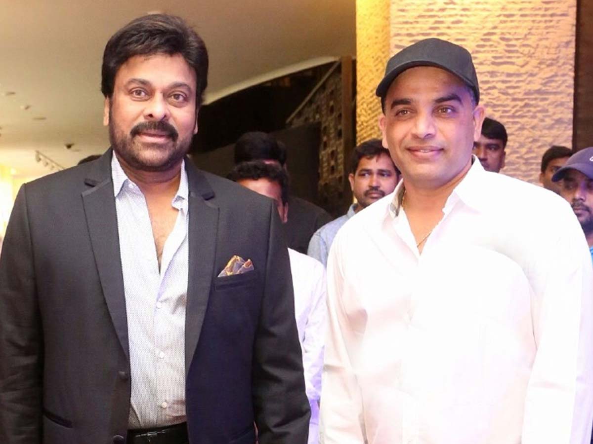 Six stories in Dil Raju mind for Chiranjeevi