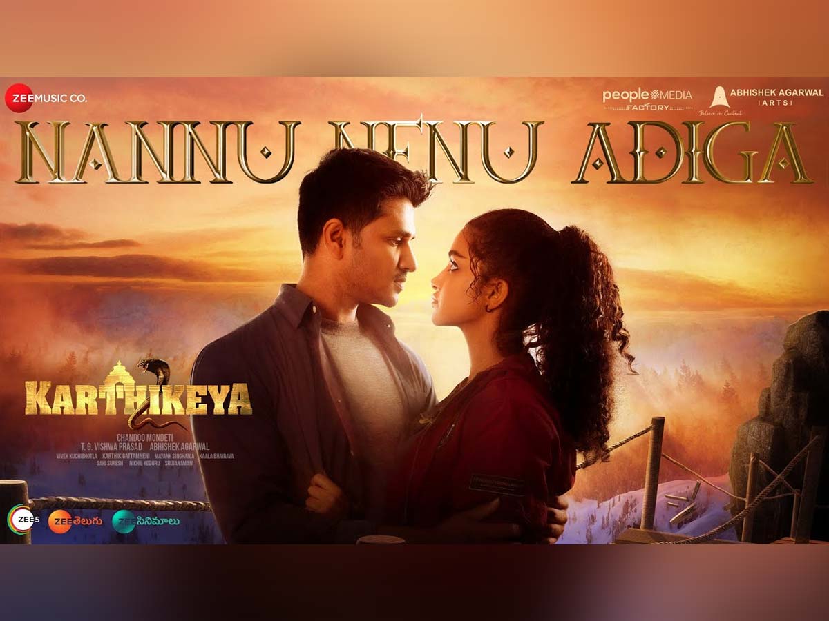 Sweet-sounding love song from Karthikeya 2 is out now