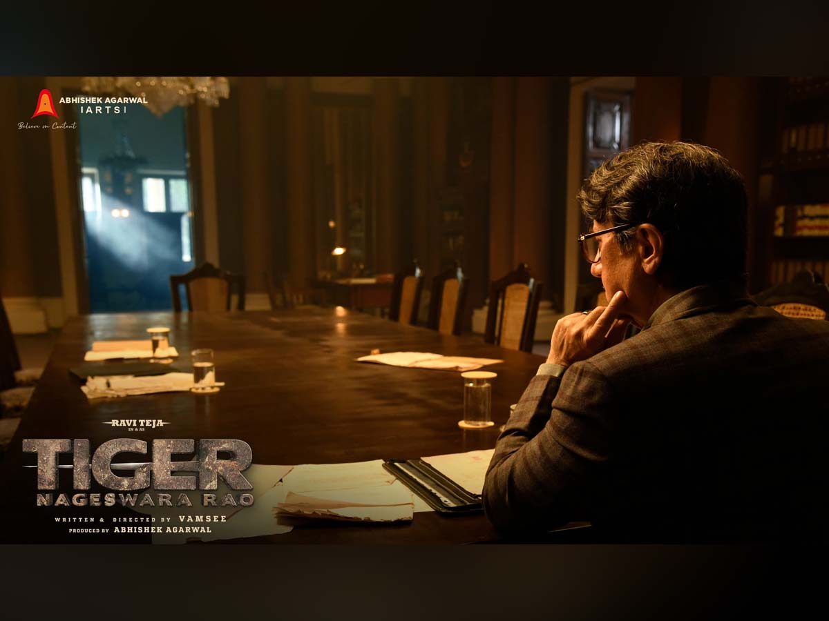 Anupam Kher strongest role in Ravi Teja Tiger Nageswara Rao