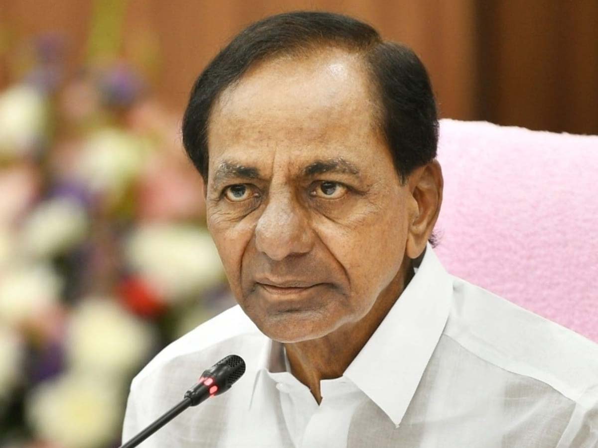 CM KCR to start National English News Channel
