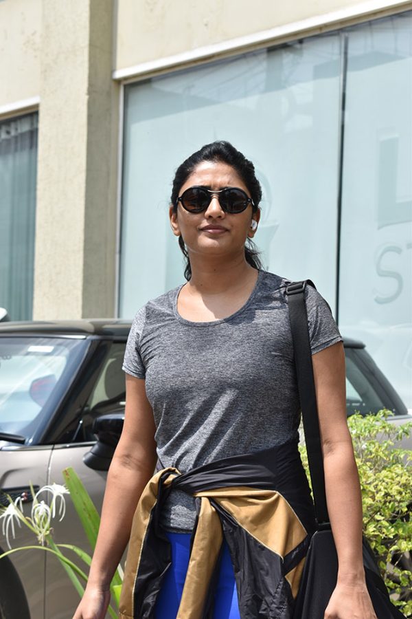 Eesha Rebba papped at gym