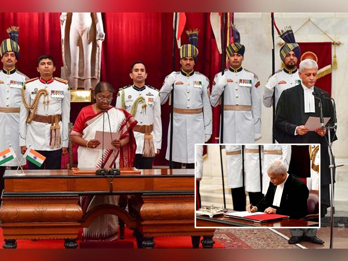 Justice UU Lalit sworn in as the 49th Chief Justice of India