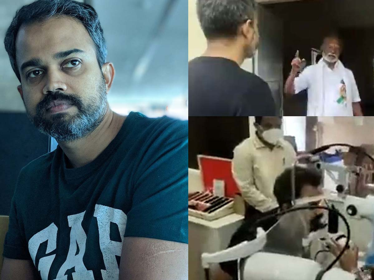 KGF director contributes a whopping amount to an eye