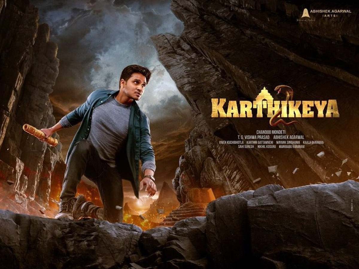 Karthikeya 2 3 days Box office Collections Break up