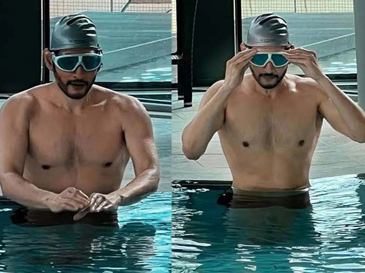 Pic talk: Mahesh Babu too cool for the Pool