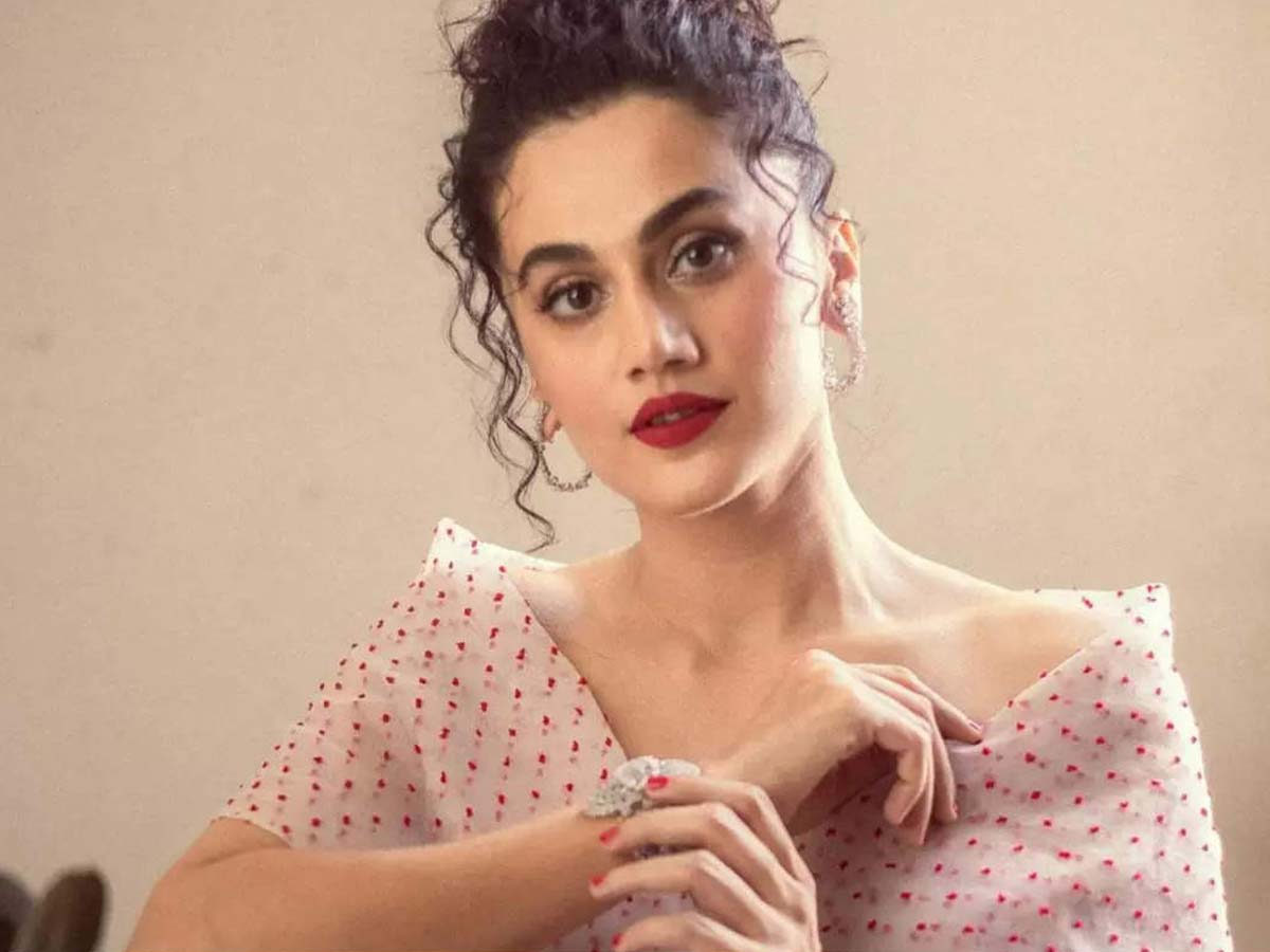 My s…..x life not interesting, confesses Taapsee Pannu