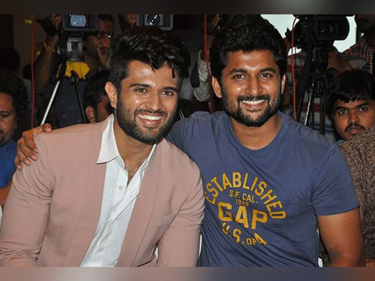 Nani and Vijay Devarakonda to soon team up for a multi-starrer?