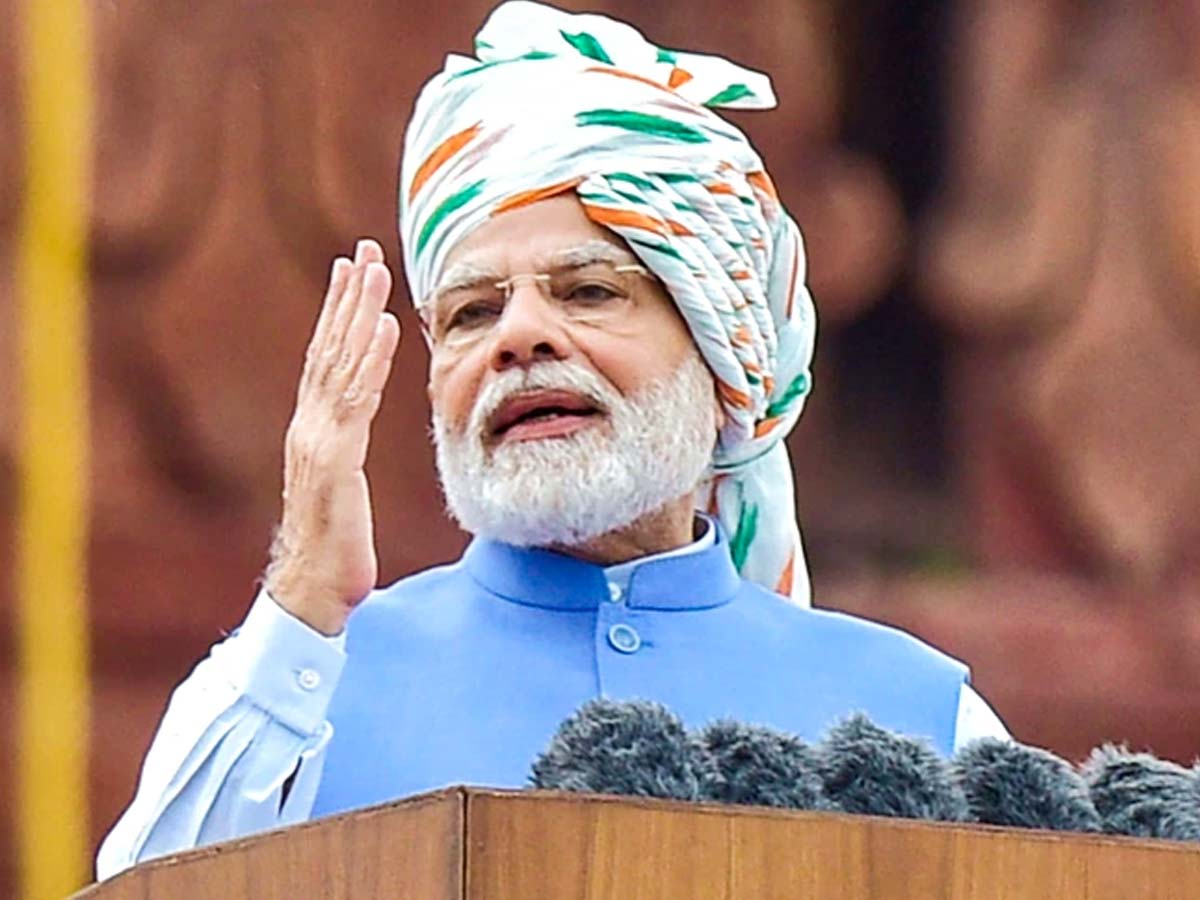 PM Modi urges youth to dedicate next 25 years for nation's development :