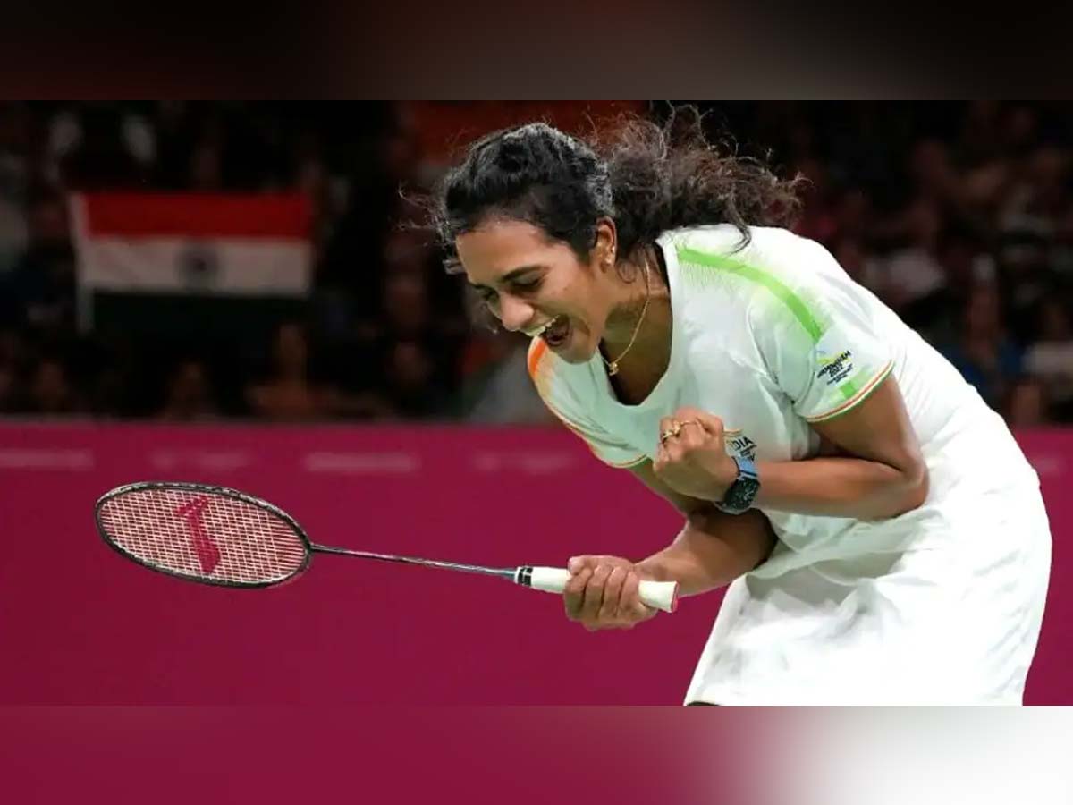 PV Sindhu acquires gold medal in Commonwealth games