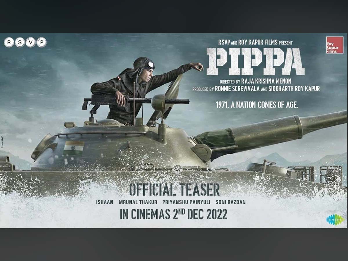 Pippa Teaser review - Perfectly Balanced