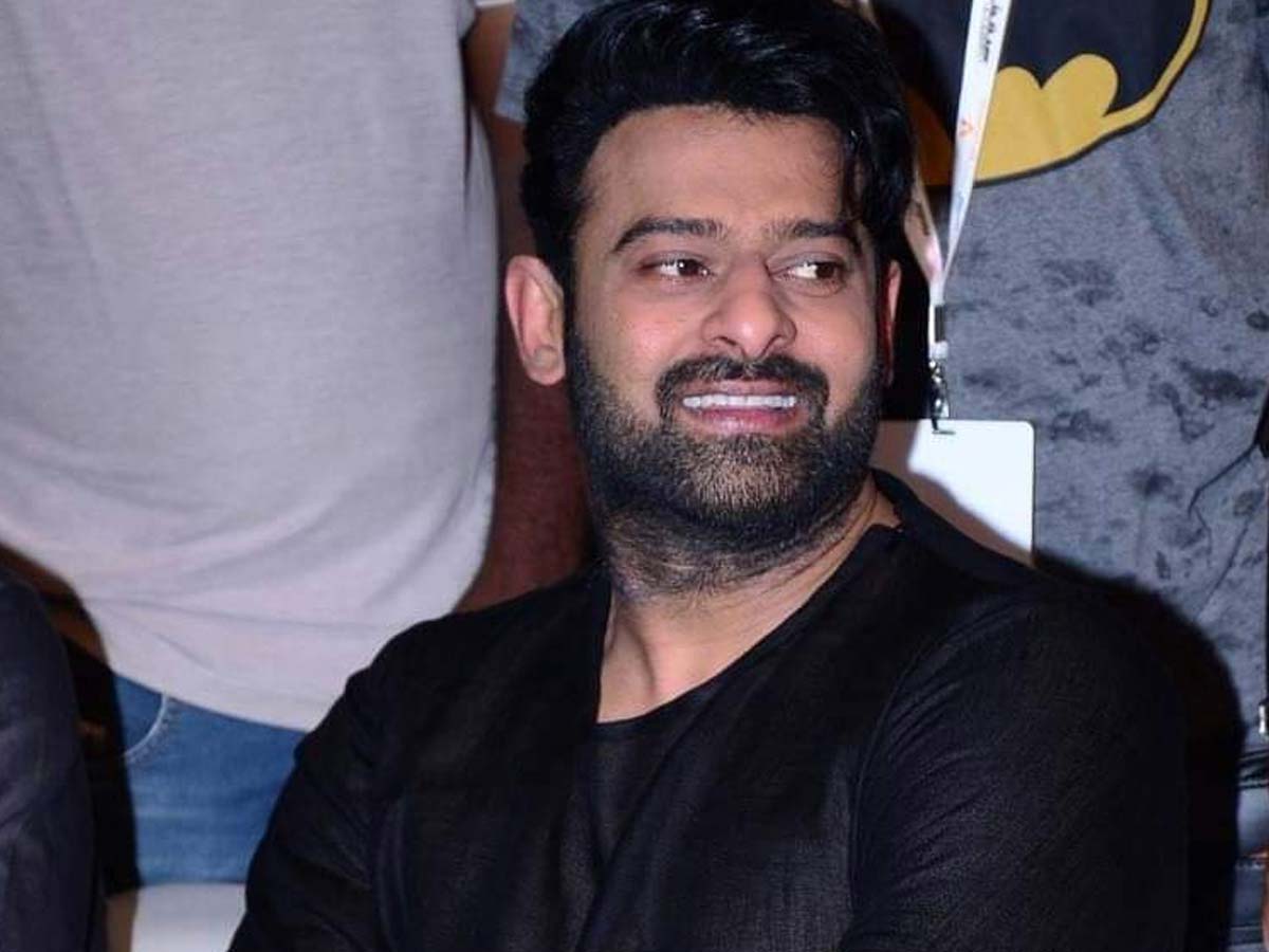 Prabhas does with his expressive eyes