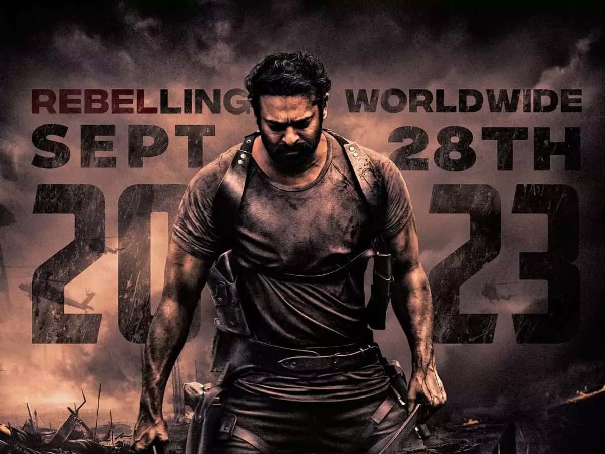 Salaar:  Prabhas 'Rebel'Ling Worldwide on this date