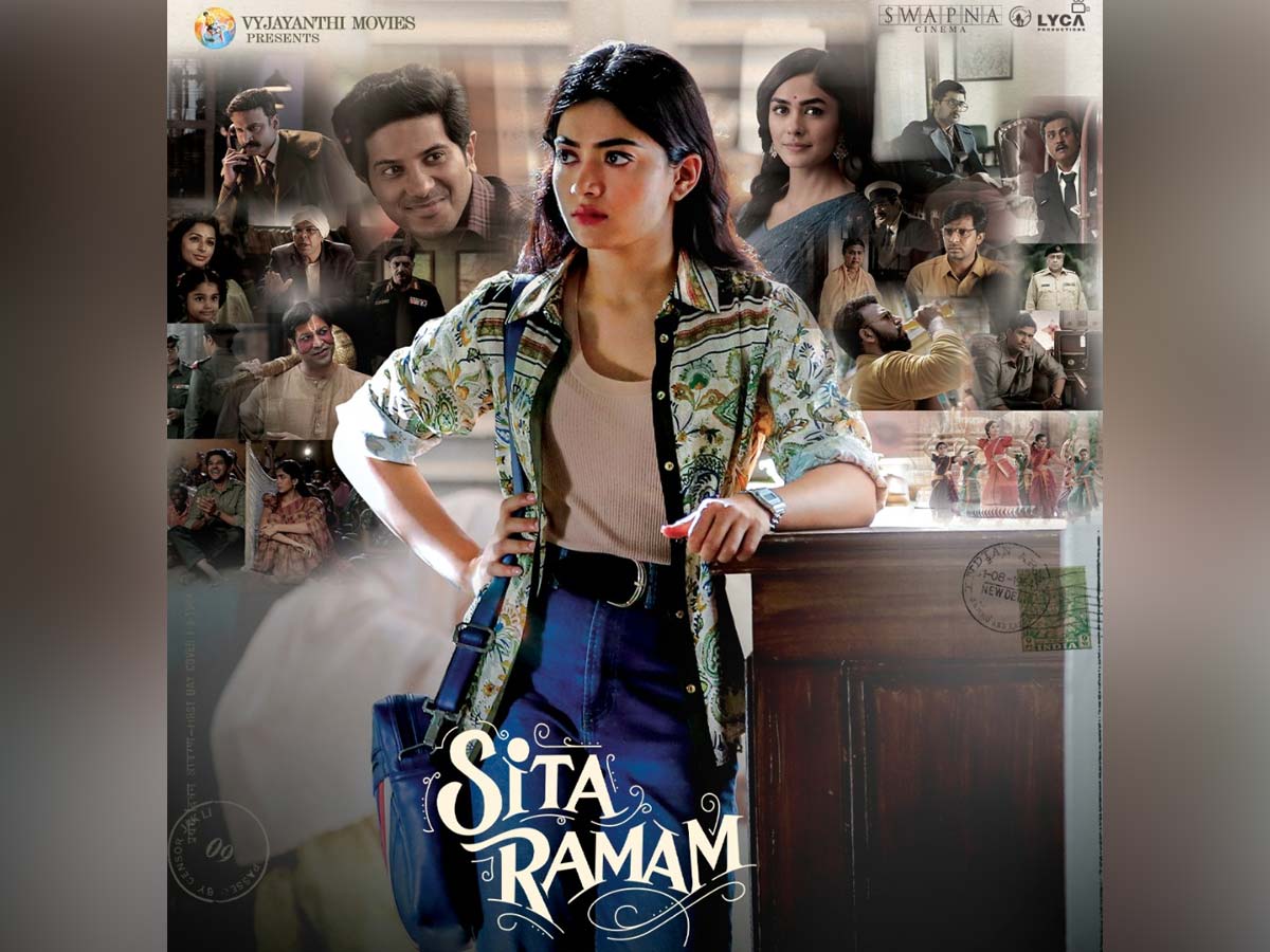 Sita Ramam 13 Days USA box office Collections
