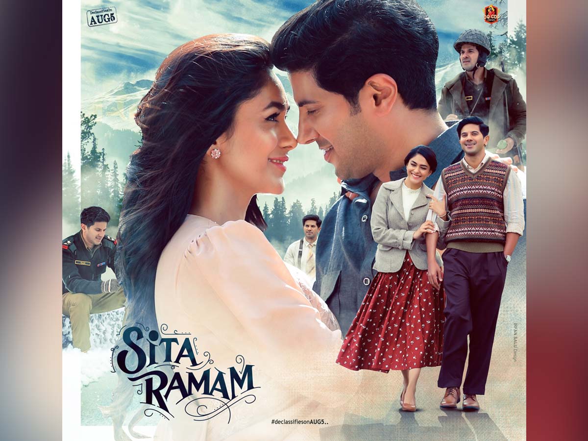 Sita Ramam 6 days Worldwide Box office Collections Break up