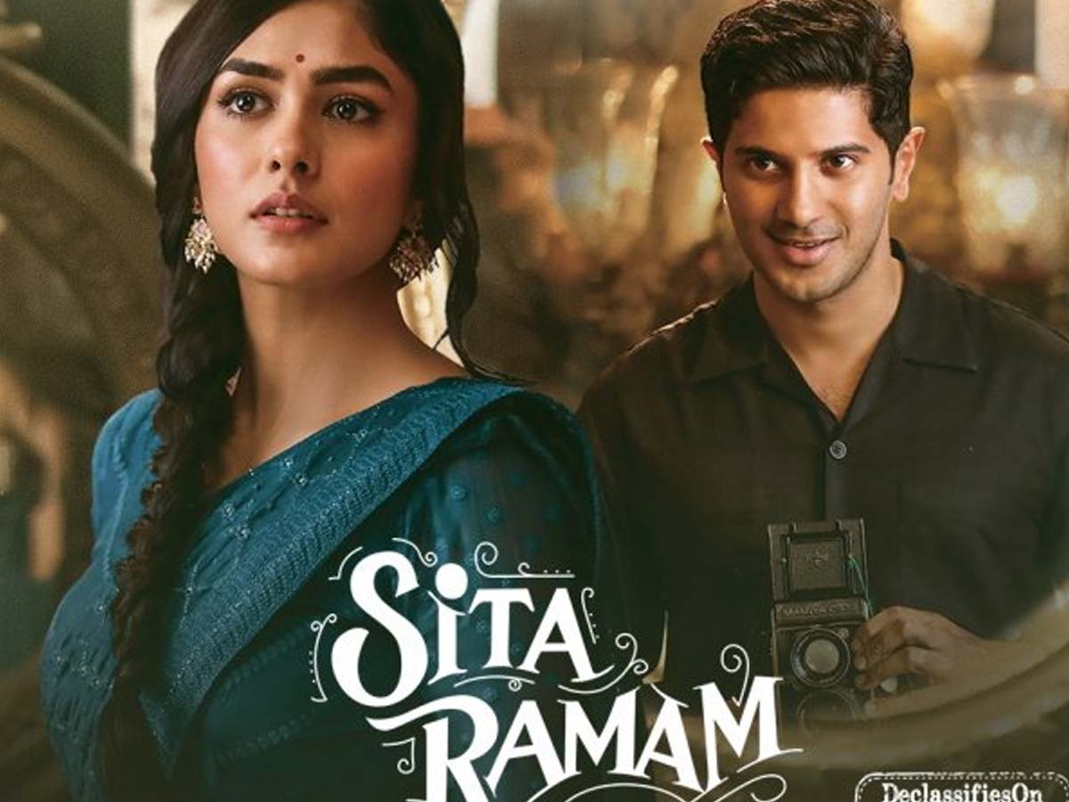 Sita Ramam 7 days Worldwide Box office Collections Break up