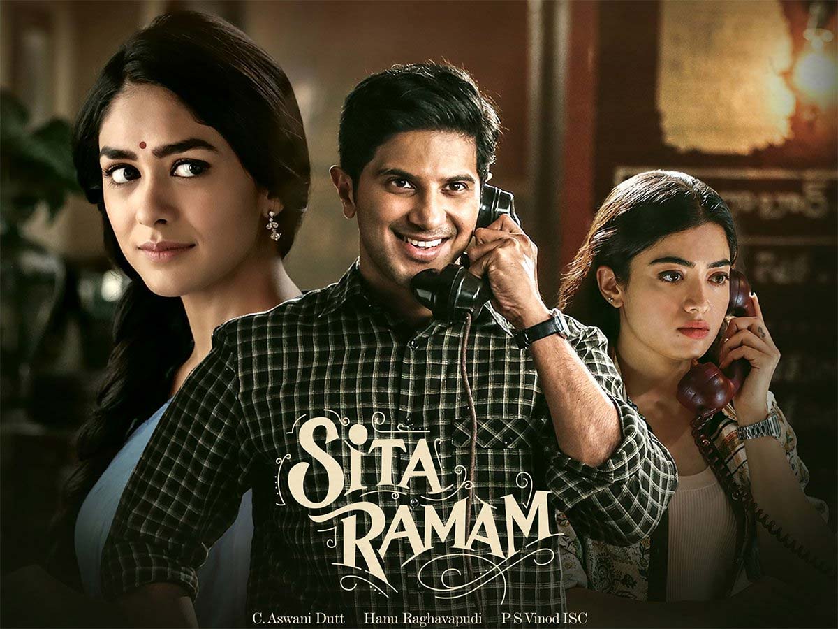 Sita Ramam 9 days Worldwide Box office Collections
