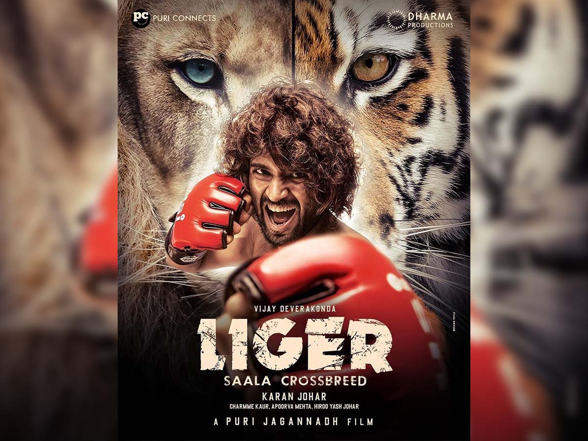 Team Liger to premier special shows of the movie in Mumbai