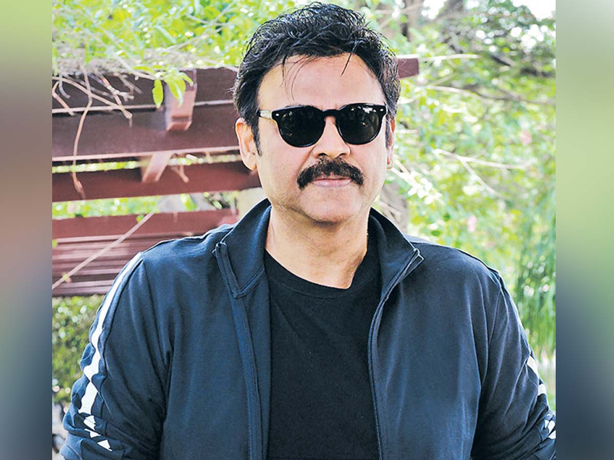 Venkatesh's upcoming project gets an interesting title