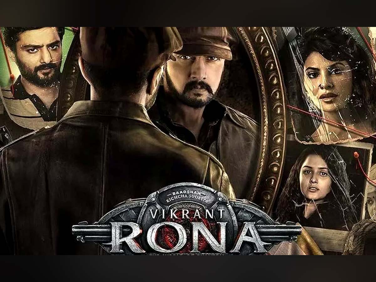 Vikrant Rona 6 days Box office Collections