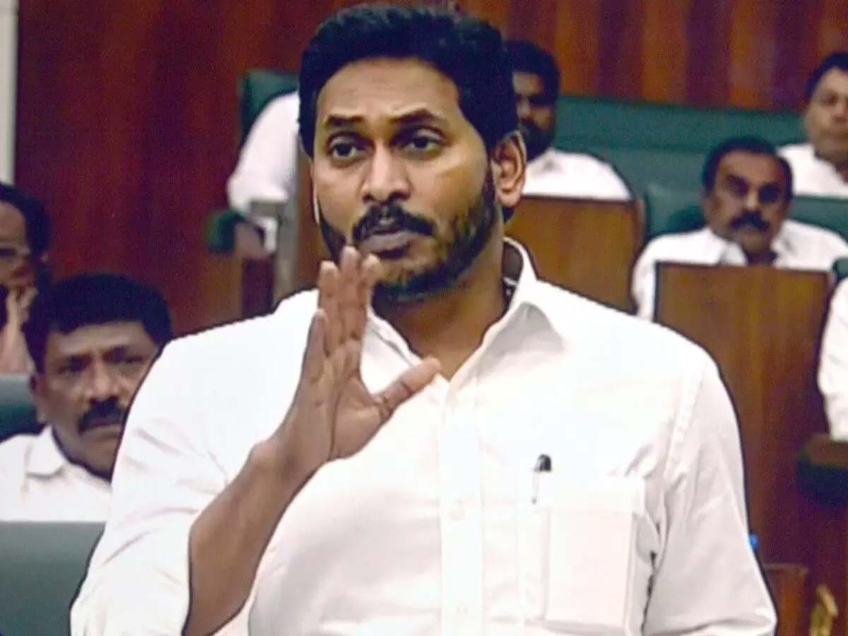 AP is the top state in economic growth, says YS Jagan
