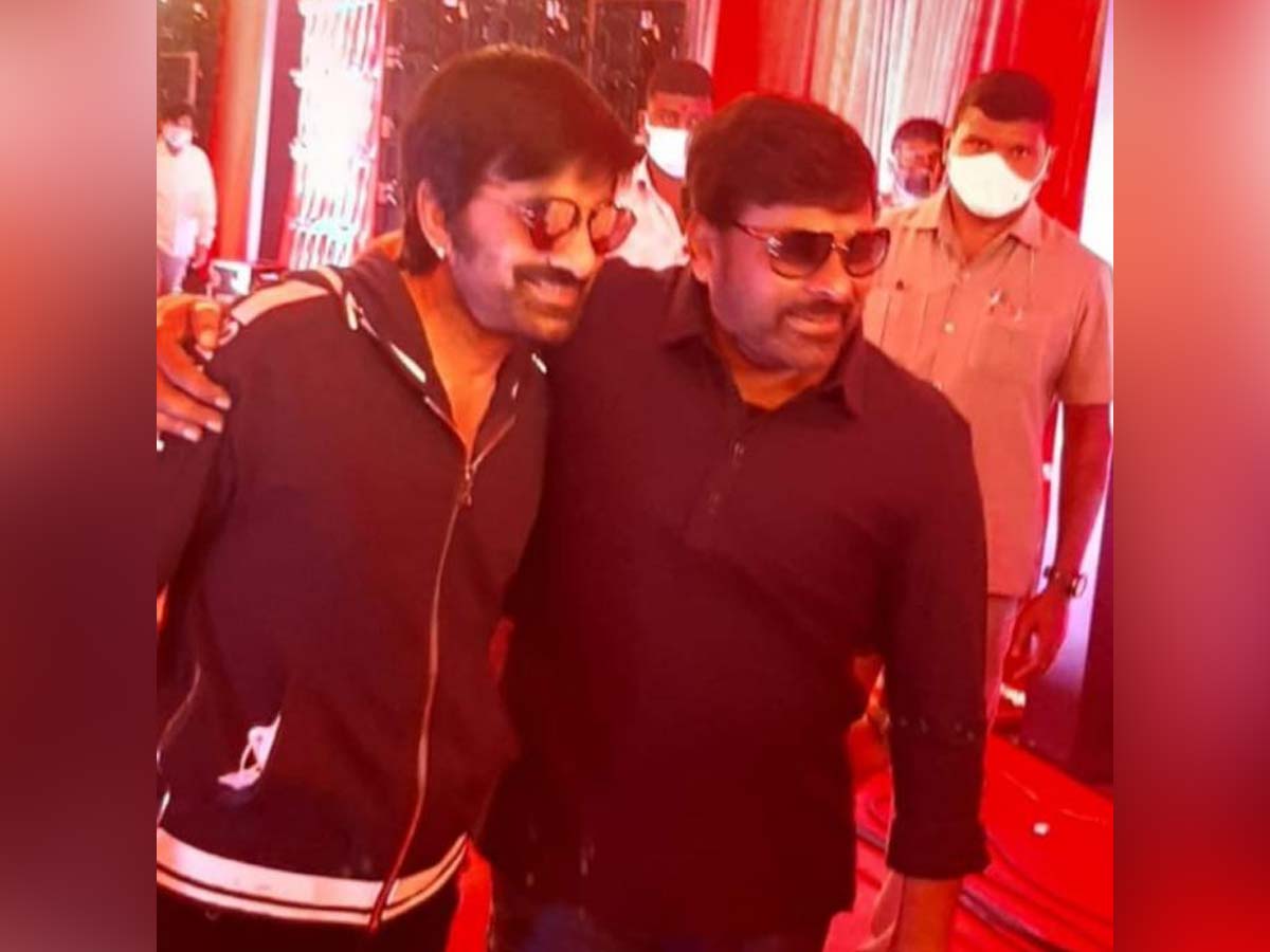 Together with Ravi Teja, different two star heroes in Mega 154