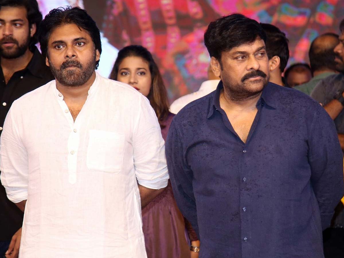 Chiranjeevi is toying with other ideas! Pawan Kalyan left him