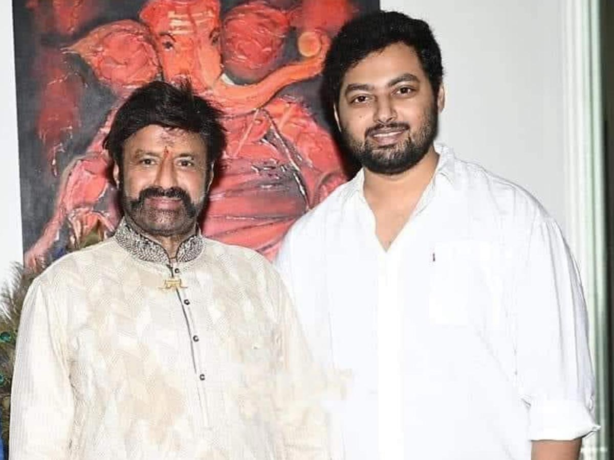 Balayya who gave a hint of his son's film next year