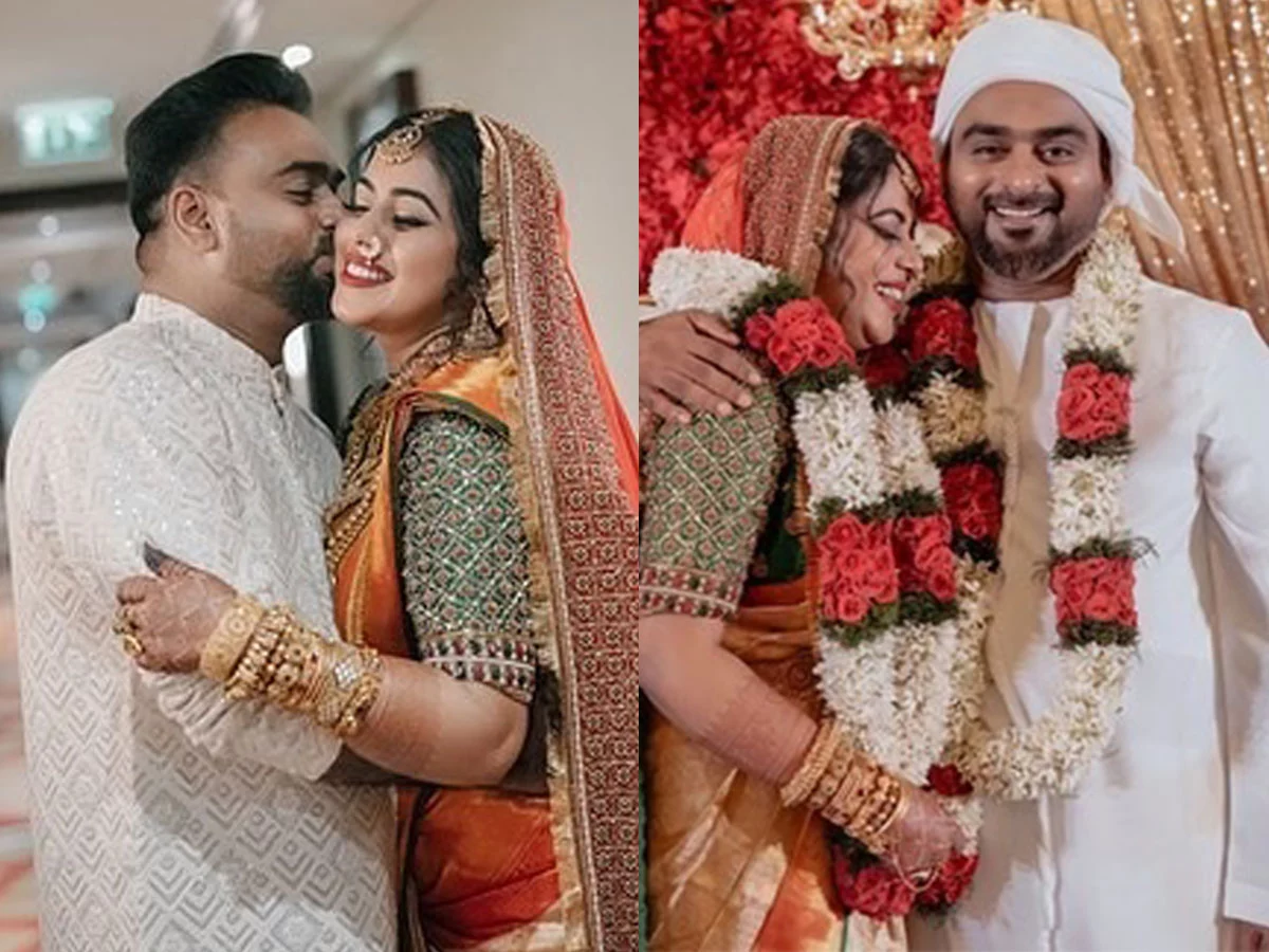 Poorna married very secretly… photos viral…!