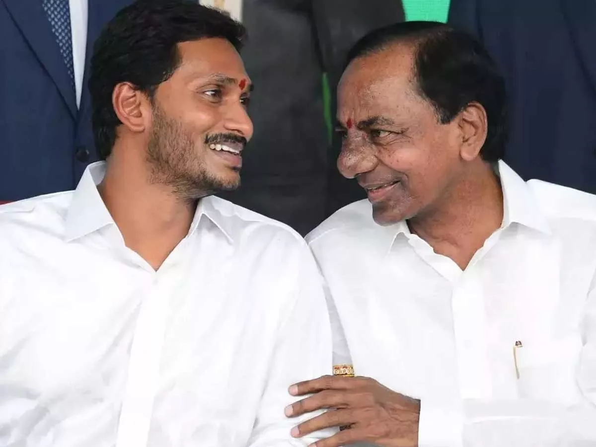KCR And Jagan Going To Meet In Visakhapatnam Soon… Opportunity to participate in the Rajashyamala Yagam