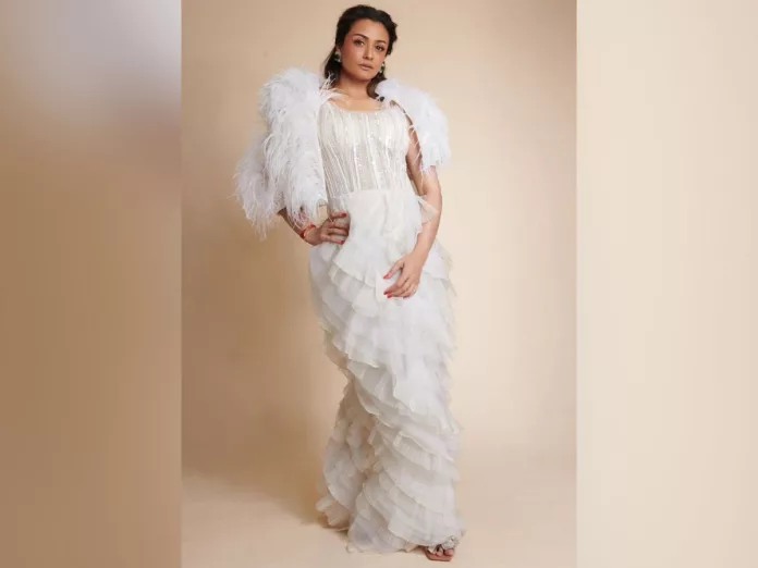 Namrata is like a white dove in a white gown! Where has this h…tness been hidden all these years?