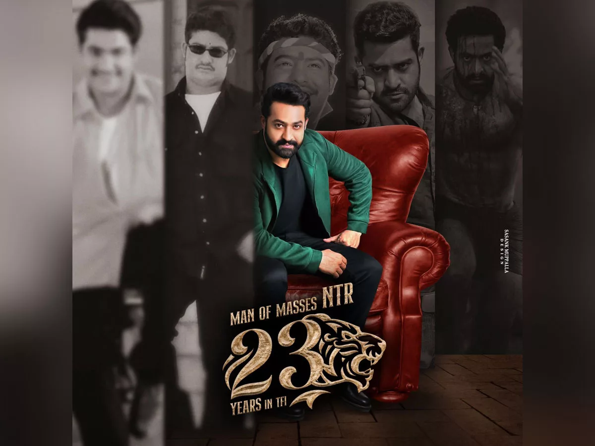 Jr NTR completes 23 glorious years in TFI – A saga of talent and dedication